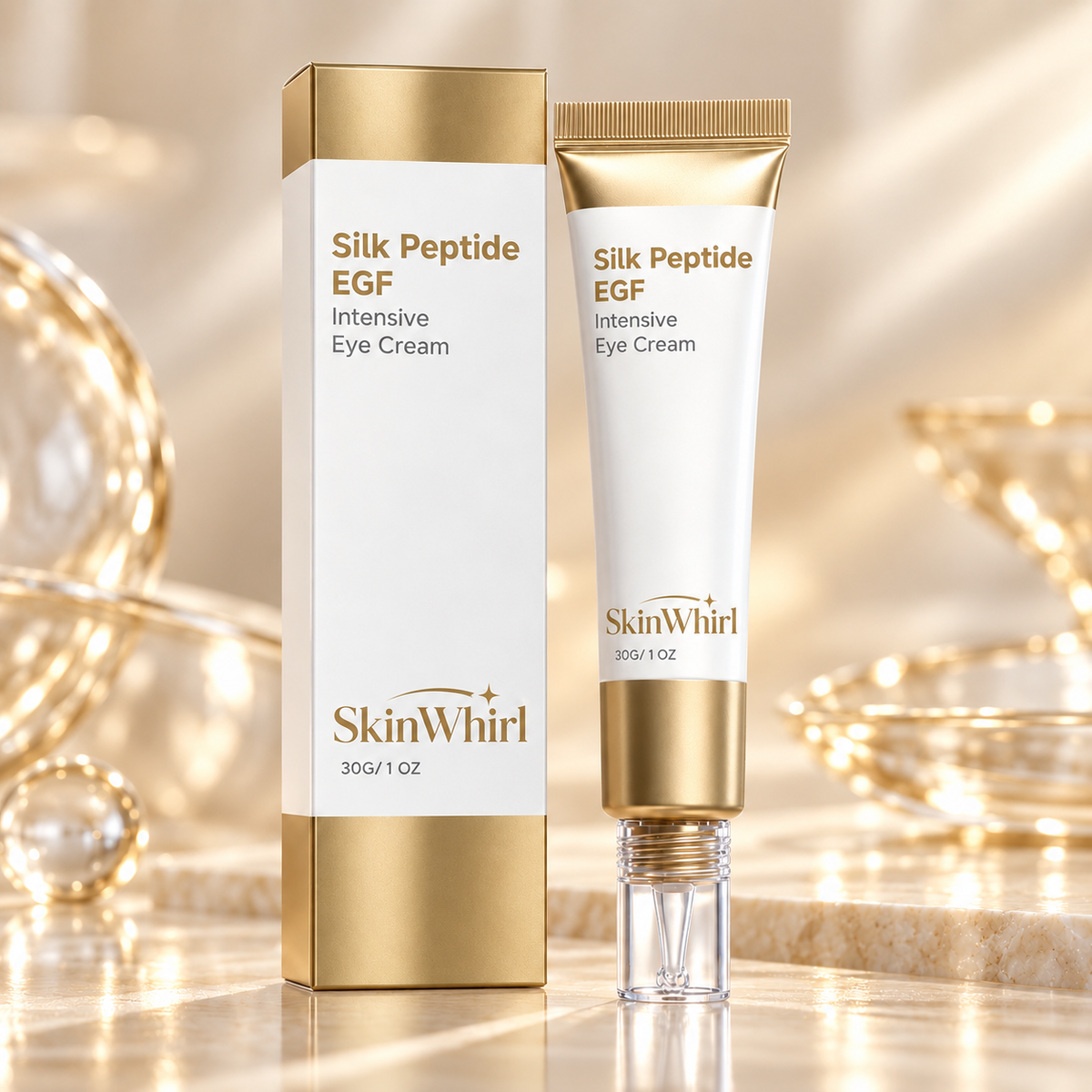 Peptide Nourishing Eye Cream for Reducing Dark Cilcles Hydrating Smoothing Fine Lines Improve Tired Puffy Eyes Brighten Eye Care